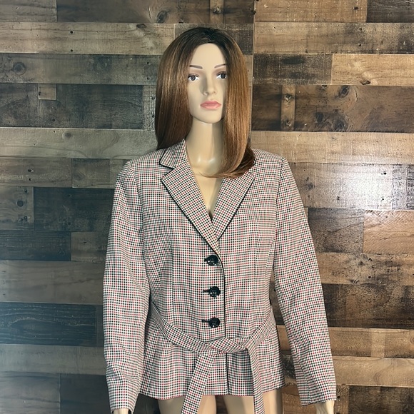 🟠Evan Picone Tweed Blazer - Picture 3 of 15